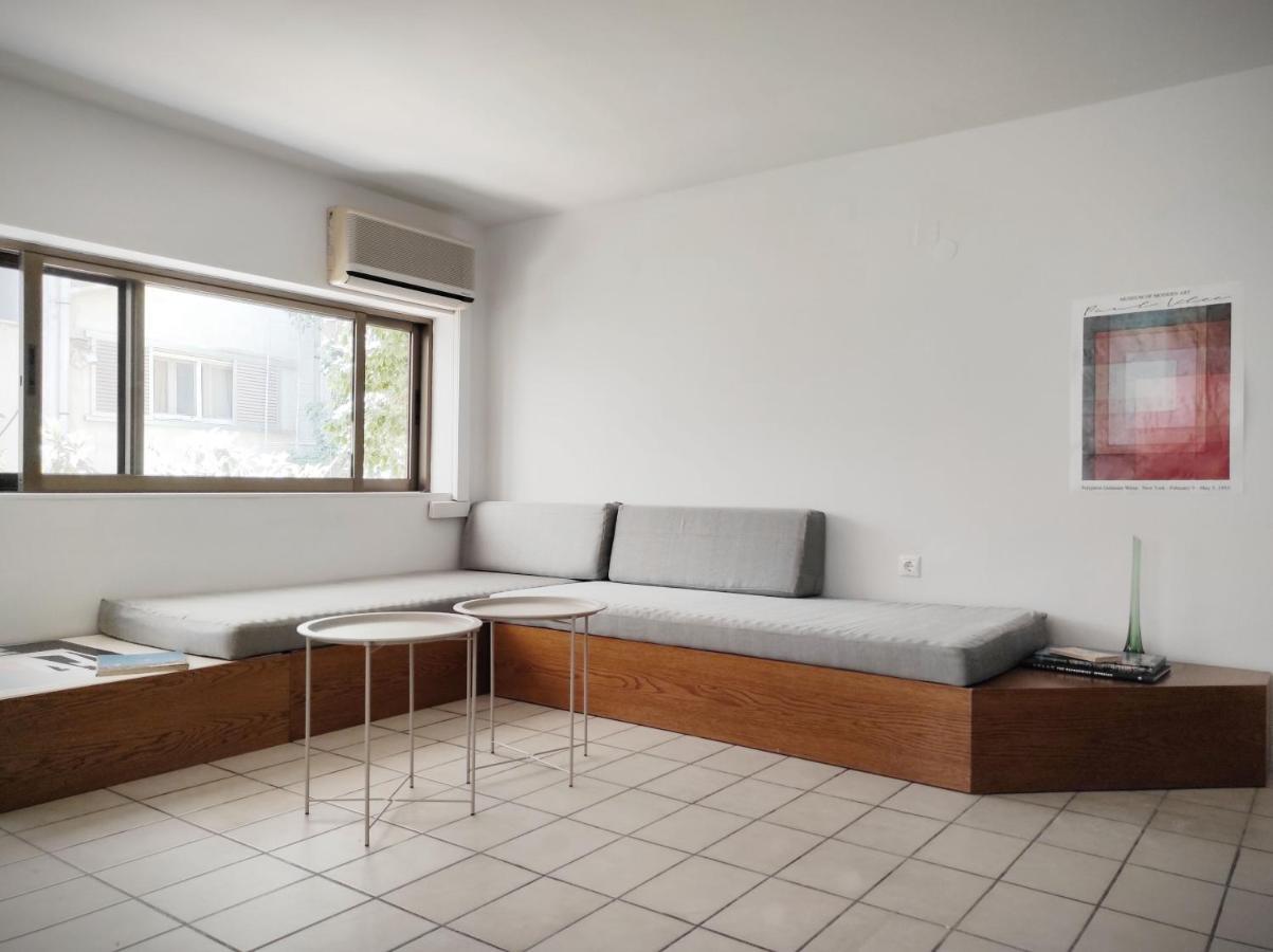Apartament Αρχιτεκτονικό Loft Με Ιδιωτικό Κήπο Heraklion Zewnętrze zdjęcie
