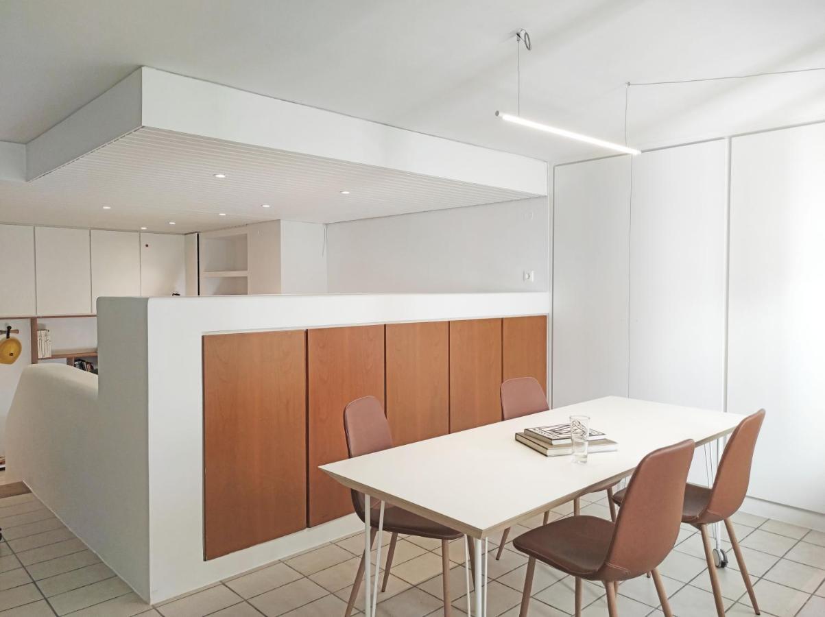 Apartament Αρχιτεκτονικό Loft Με Ιδιωτικό Κήπο Heraklion Zewnętrze zdjęcie