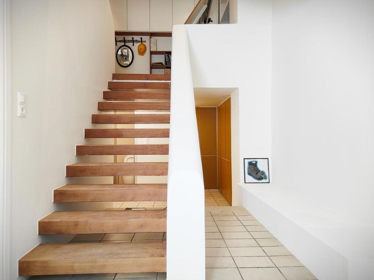 Apartament Αρχιτεκτονικό Loft Με Ιδιωτικό Κήπο Heraklion Zewnętrze zdjęcie