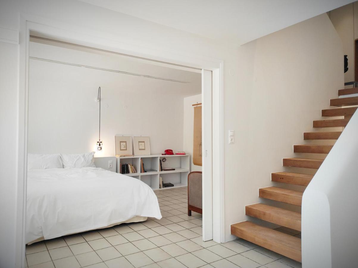 Apartament Αρχιτεκτονικό Loft Με Ιδιωτικό Κήπο Heraklion Zewnętrze zdjęcie